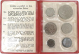 SCARCE !! 1973 RAM 6 Coin UNC Set.