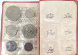 SCARCE !! 1973 RAM 6 Coin UNC Set.