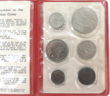 SCARCE !! 1973 RAM 6 Coin UNC Set.