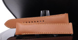 Auth. Cartier Santos Tan Leather 23mm/18mm Watch Strap KDAULABK