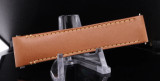 Auth. Cartier Santos Tan Leather 23mm/18mm Watch Strap KDAULABK