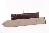 Auth. Cartier Brown Alligator Leather 19mm Watch Strap KD43BM52