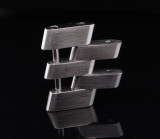 Auth. BREITLING 5 Element Stainless Steel 20mm Watch Link