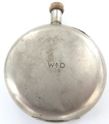 RARE WW1 "RAF Repair" Mark IVA No 2825AC 8 days H Williamson, London Pocketwatch