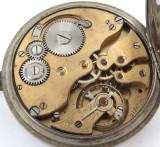 RARE WW1 "RAF Repair" Mark IVA No 2825AC 8 days H Williamson, London Pocketwatch