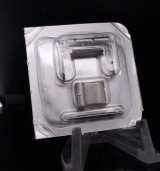 Auth. Omega 24mm PloProf Isofrane Stainless Steel Buckle 94512012