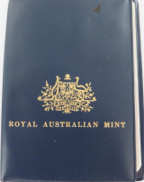 SCARCE !!! 1969 RAM 6 Coin CHOICE UNC Set. Royal Blue Wallet. Very Nice ! #2