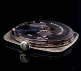 Vintage 1966 OMEGA Automatic Cal 711 Movement Not Working + Dial & Hands