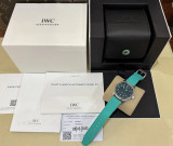 2025 IWC Pilot Mark XX Auto Titan Mercedes Petronas F1 Watch IW328210 Box & Docs