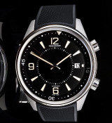 Auth. Jaeger Le Coutre Polaris Date Automatic 42mm Watch Ref Q9068670 Box +Docs
