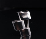 Auth. BREITLING Professional II Polished Mens 20mm Link 134A #5