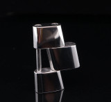 Auth. BREITLING Professional II Polished Mens 20mm Link 134A #4