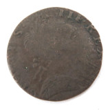 1774 George III "Evasion not Regal" Farthing 2.6 grams 20mm. Very Flat.