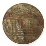 "THE BIG STORE. Marcus Clark & Co, Sydney" Sydney Harbour Bridge Souvenir Medal