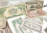 Large JOB LOT 64 x WW2 Japan / Japanese Invasion Money. Good Resale Potential !