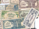 Large JOB LOT 64 x WW2 Japan / Japanese Invasion Money. Good Resale Potential !