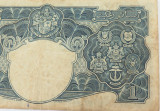 WW2 1st July, 1941 Malaya $1 Note. G/8 Prefix. KGVI