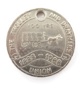 Transport Workers Union, NSW Branch. 100 Year Centenary Heavy Set Members FOB