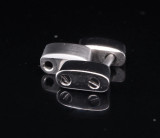 Auth. BREITLING Fighter Emergency Mission Mens 16mm Link #1