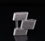 Auth. BREITLING Fighter Mens 16mm Link #6