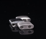 Auth. BREITLING Fighter Mens 16mm Link #5