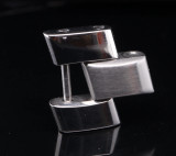 Auth. BREITLING Fighter Emergency Mission Mens 18mm Link #6