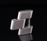 Auth. BREITLING Fighter Mens 16mm Link #3