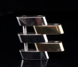 Auth. BREITLING Chronomat & Crosswind Steel & Gold 18mm Pilot Link #4