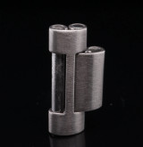 Auth. BREITLING AEROSPACE Titanium 18mm Watch Bracelet Link F65062