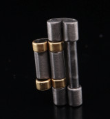 Auth. BREITLING AEROSPACE Titanium 18mm Two Tone Watch Bracelet Link F65062