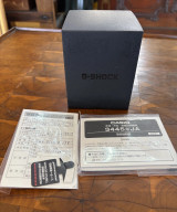 Casio G-Shock Frogman Master of G Carbon Fibre 48mm Wristwatch GWF-D1000B