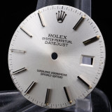 Vintage Rolex Datejust Silver Dial 16014 16000- Authentic #351