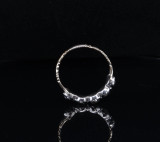 Antique Georgian Handmade Rose Cut Diamond Yellow Gold Ring Size Q Val $4500