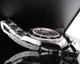 Auth 2008 Rolex Sea-Dweller Steel Watch Ref 16600 M serial Box & Docs Swing Tag