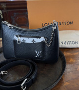 Auth LOUIS VUITTON Marelle Epi Leather Shoulder / Hand Bag M80689 Box Dust Bag