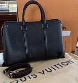 Auth LOUIS VUITTON Soufflot Epi Leather Shoulder Hand Bag M55610