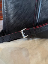 Auth LOUIS VUITTON Soufflot Epi Leather Shoulder Hand Bag M55610