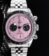 Dec 2025 Tudor Heritage Black Bay Chronograph Miami Pink Watch Ref M79360N-0019