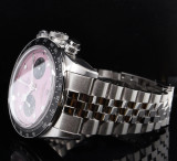 Dec 2025 Tudor Heritage Black Bay Chronograph Miami Pink Watch Ref M79360N-0019