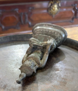 17th Century Burmese Inwa Period (Ava) 21cm Bronze Figure of Buddha