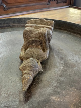 16th-17th Century Burmese Inwa Period (Ava) 14cm Bronze Figure of Buddha