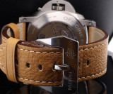 Panerai PAM 579 Luminor 1950 Chrono Monopulsante 8 Day Titan Left Hand Watch B+D