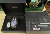 2026 Tudor Black Bay 68 Blue Stainless Steel Auto 43mm Watch 7943A1A Box & Docs