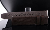 Auth. IWC X-Change Brown 20mm x 18mm Rubber Straps
