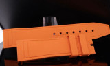 Auth. IWC X-Change Orange 20mm x 18mm Rubber Straps #1