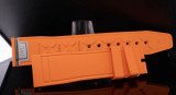 Auth. IWC X-Change Orange 20mm x 18mm Rubber Straps #2