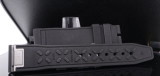 Auth. IWC X-Change Black 20mm x 18mm Rubber Straps