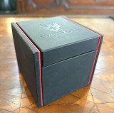 Auth. Swiss Ealge Steel 47mm Wristwatch + Box $1 N/R