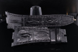 Auth. Audemars Piguet Royal Oak OffShore Black Croc Leather Straps 18mm x 28mm