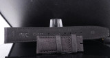 Auth. IWC Black 20mm x 18mm Leather Straps HCAN